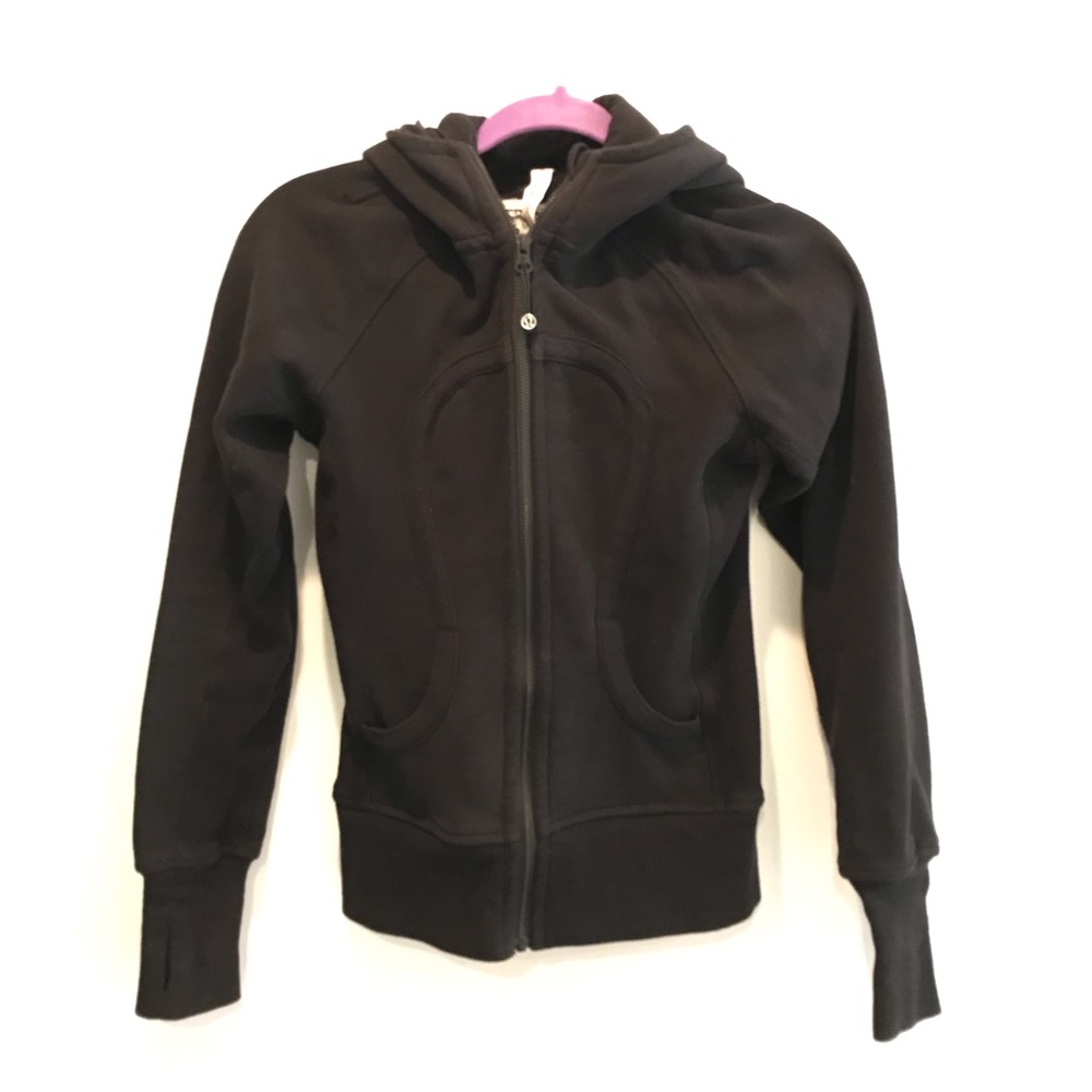LULULEMON ||| Black Scuba Hoodie (w/o Fur Trim)